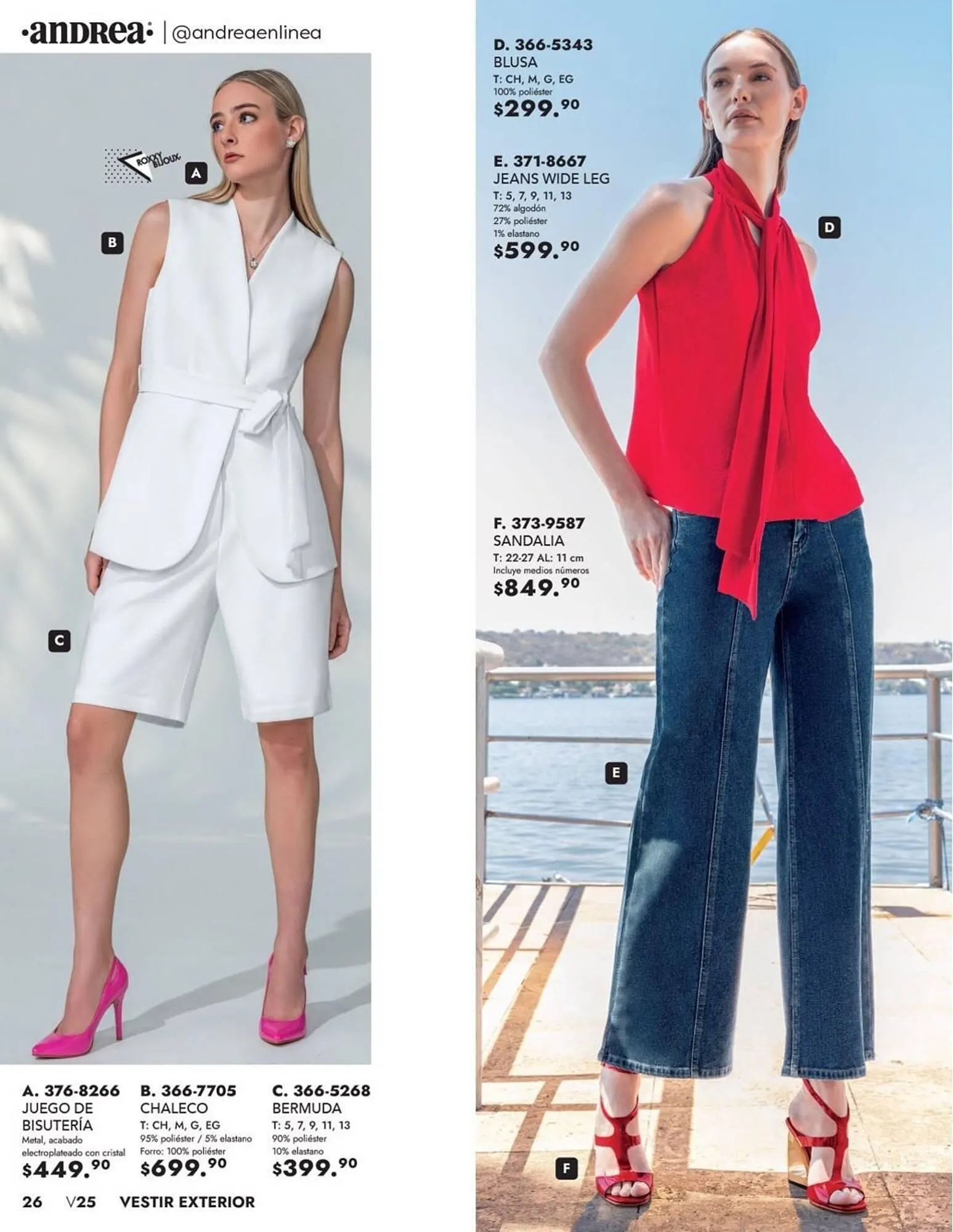 Catálogo de Catálogo Andrea 23 de mayo al 31 de diciembre 2025 - Pagina 26