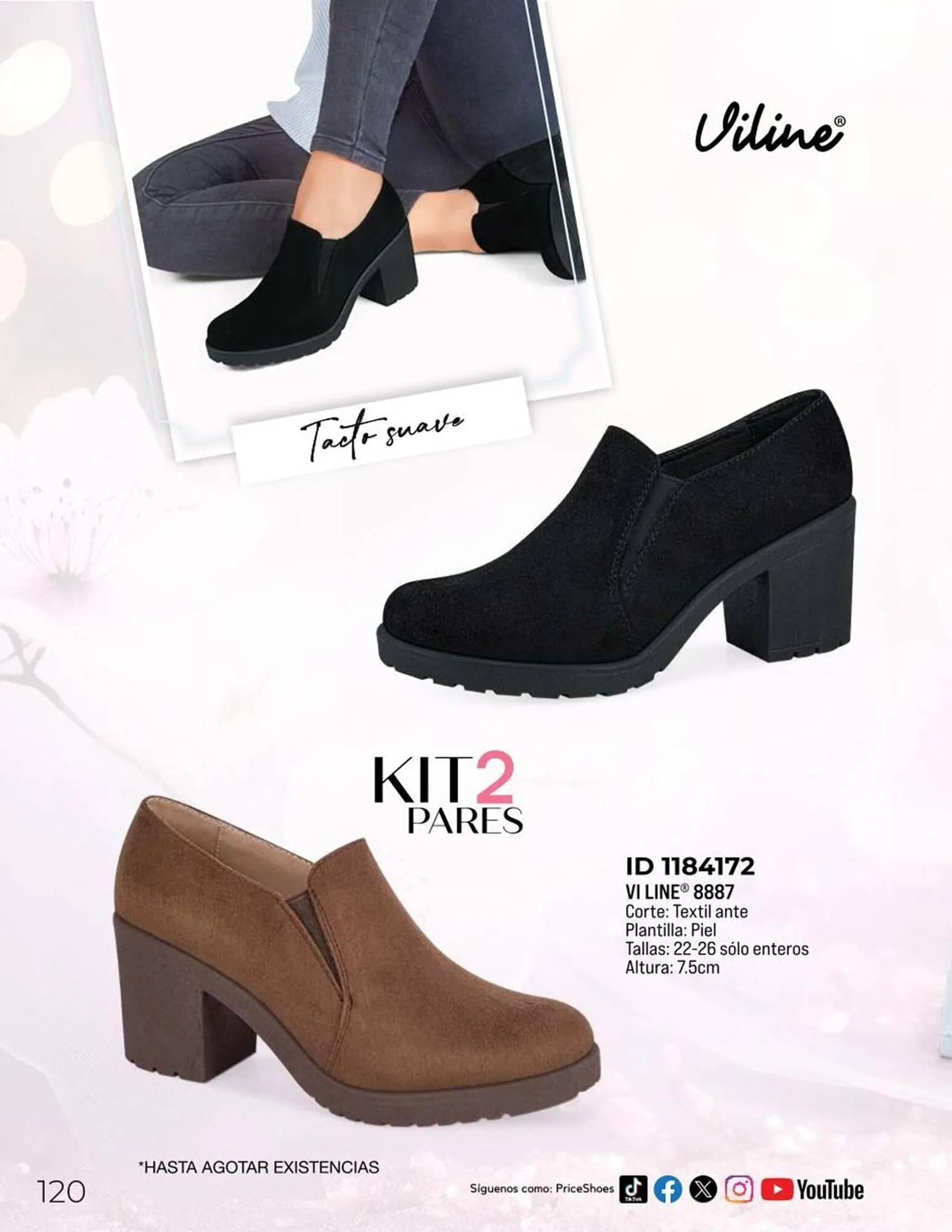 Catálogo de Catálogo Price Shoes 5 de mayo al 31 de diciembre 2025 - Pagina 120