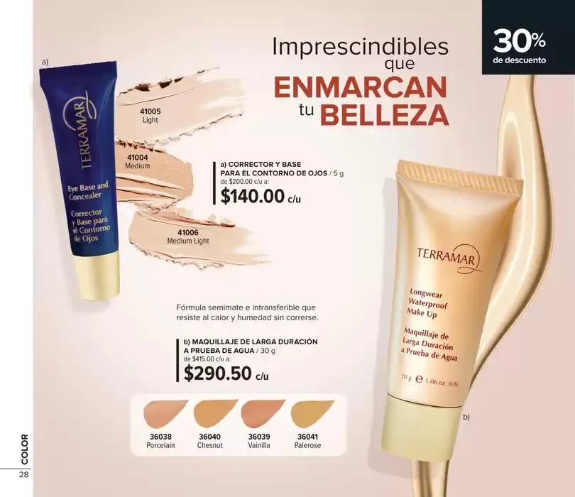 Catálogo de Folleto de mes 3 de octubre al 31 de octubre 2024 - Pagina 28