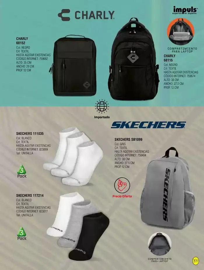 Catálogo de Primavera-Verano Caballero 2025 6 de enero al 30 de junio 2025 - Pagina 211