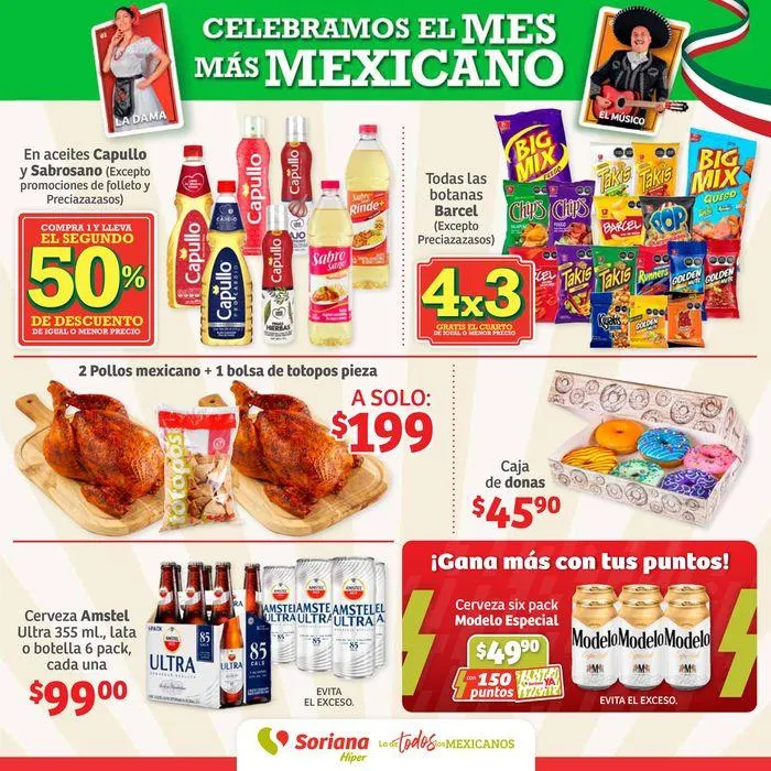 Catálogo de Fin de Semana Híper 30 de agosto al 2 de septiembre 2024 - Pagina 5