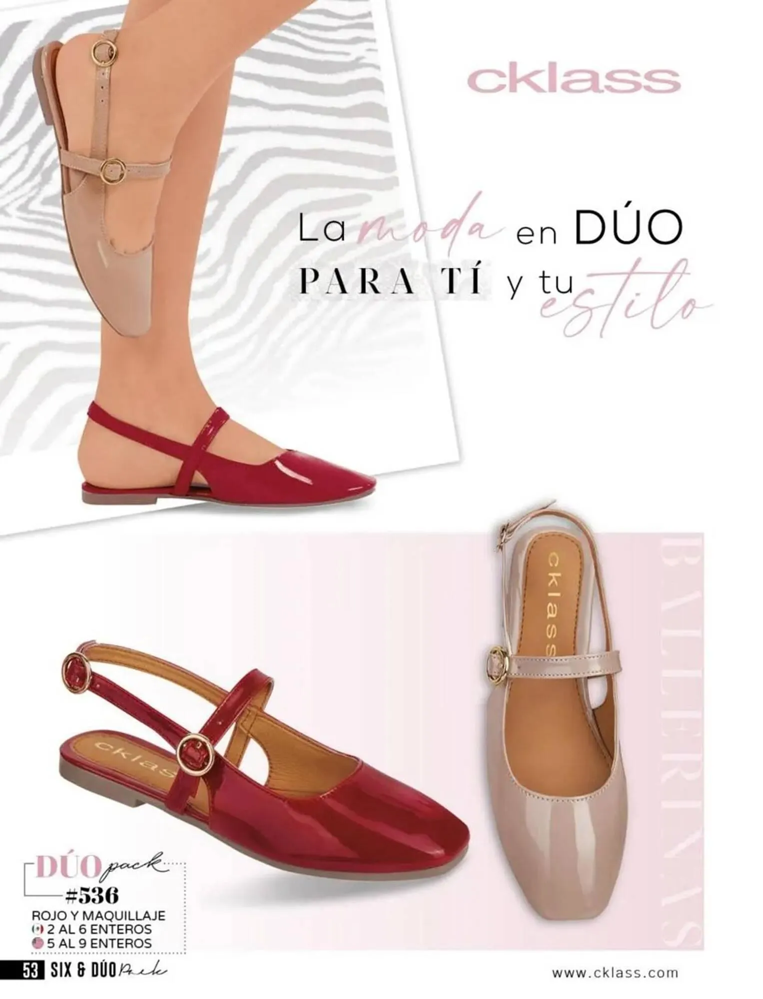 Catálogo de Catálogo Cklass 11 de julio al 31 de diciembre 2025 - Pagina 54