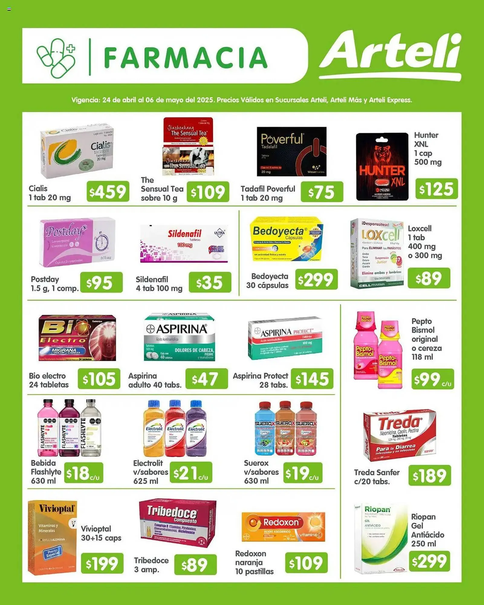 Catálogo de Catálogo Arteli 24 de abril al 6 de mayo 2025 - Pagina 10