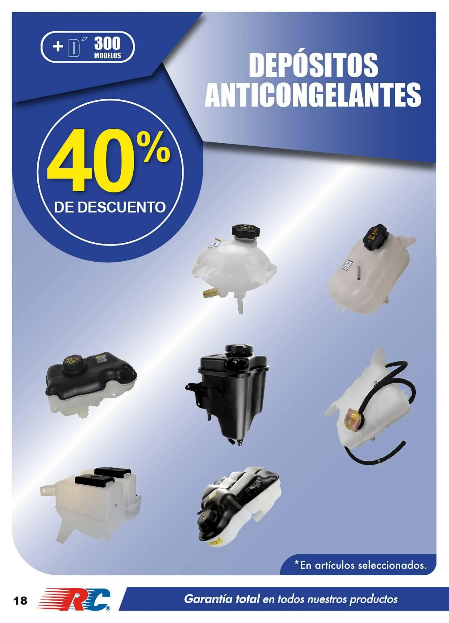 Catálogo de Catálogo Refaccionaria California 1 de julio al 31 de julio 2025 - Pagina 18