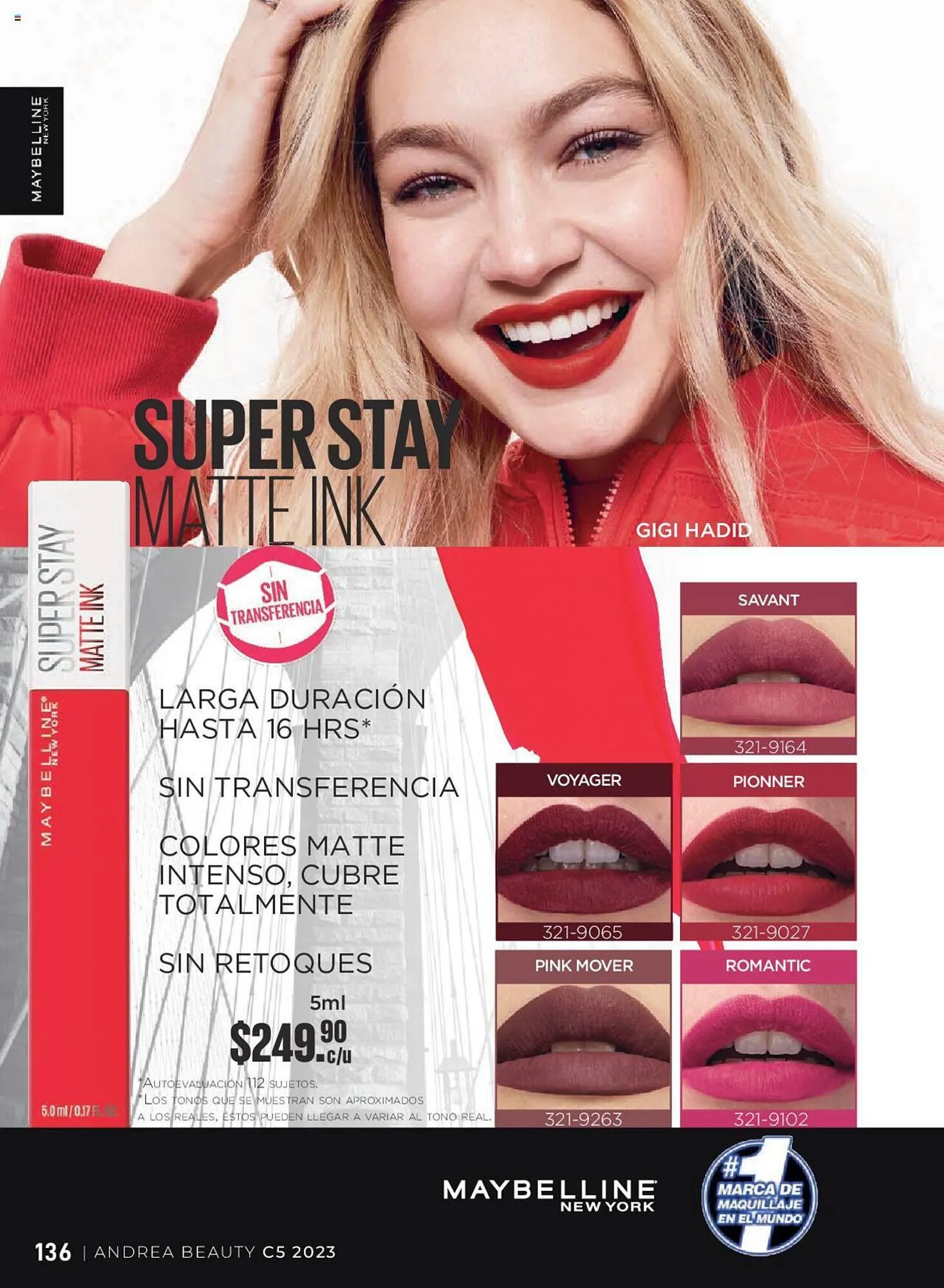 Catálogo de Catálogo Andrea 16 de julio al 2 de septiembre 2023 - Pagina 136