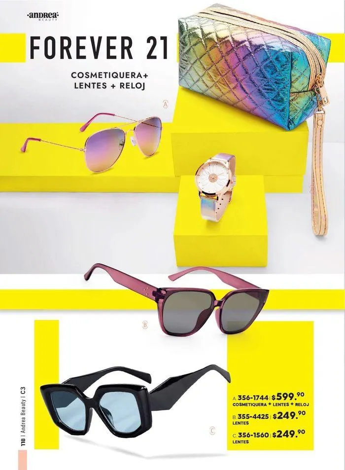 Catálogo de ANDREA | BELLEZA INTEGRAL DAMA 2 de mayo al 29 de junio 2024 - Pagina 20