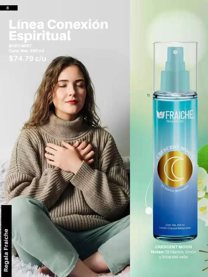 Catálogo de Catálogo 2025 3 de abril al 31 de diciembre 2025 - Pagina 8