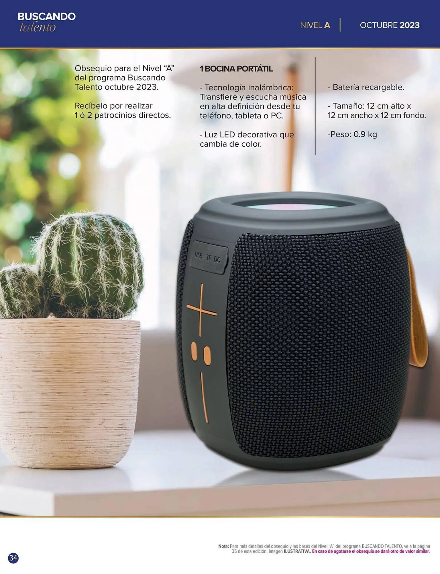 Catálogo de Catálogo Terramar Brands 3 de octubre al 31 de octubre 2023 - Pagina 34