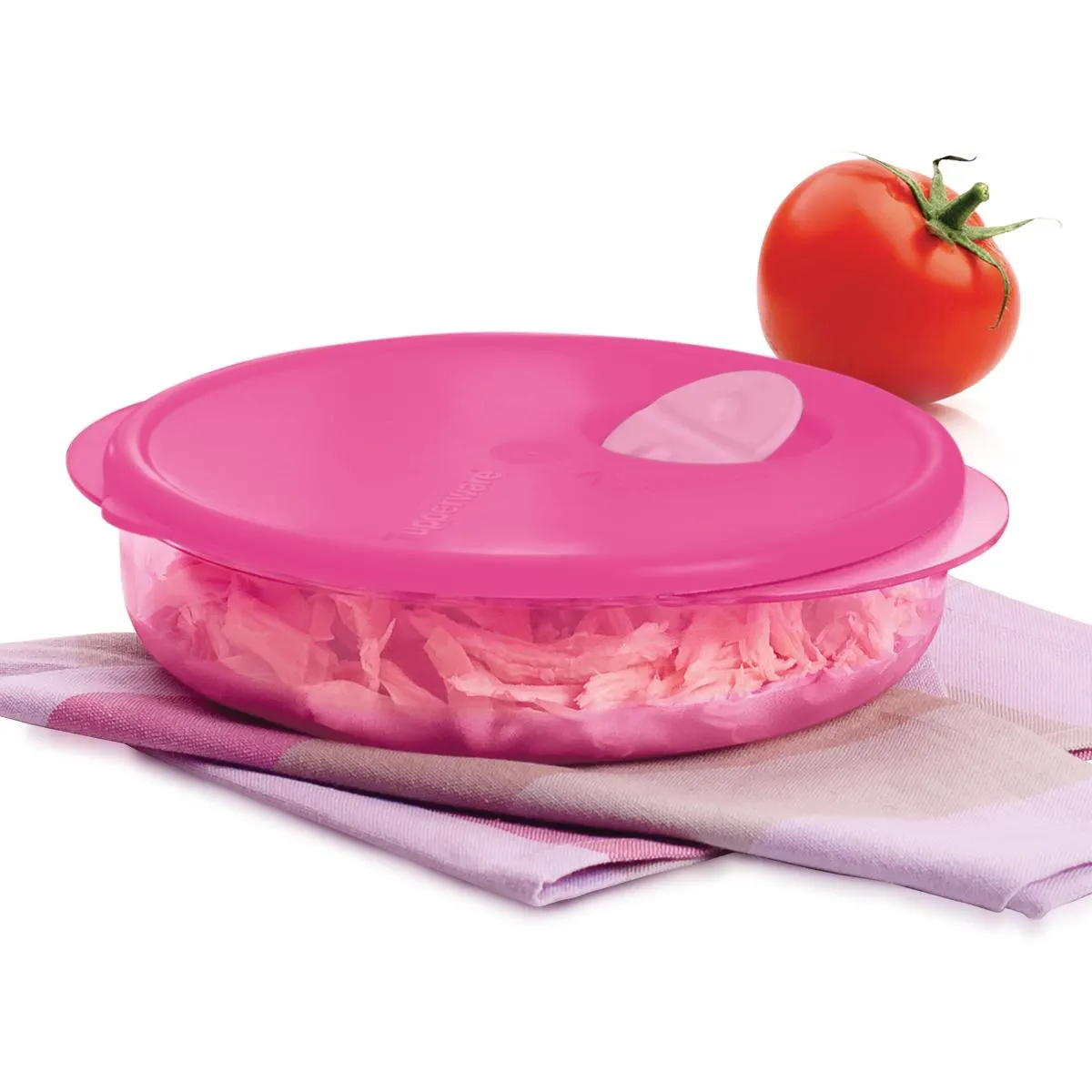 Recipiente para microondas 800ml Tupperware Crystalware