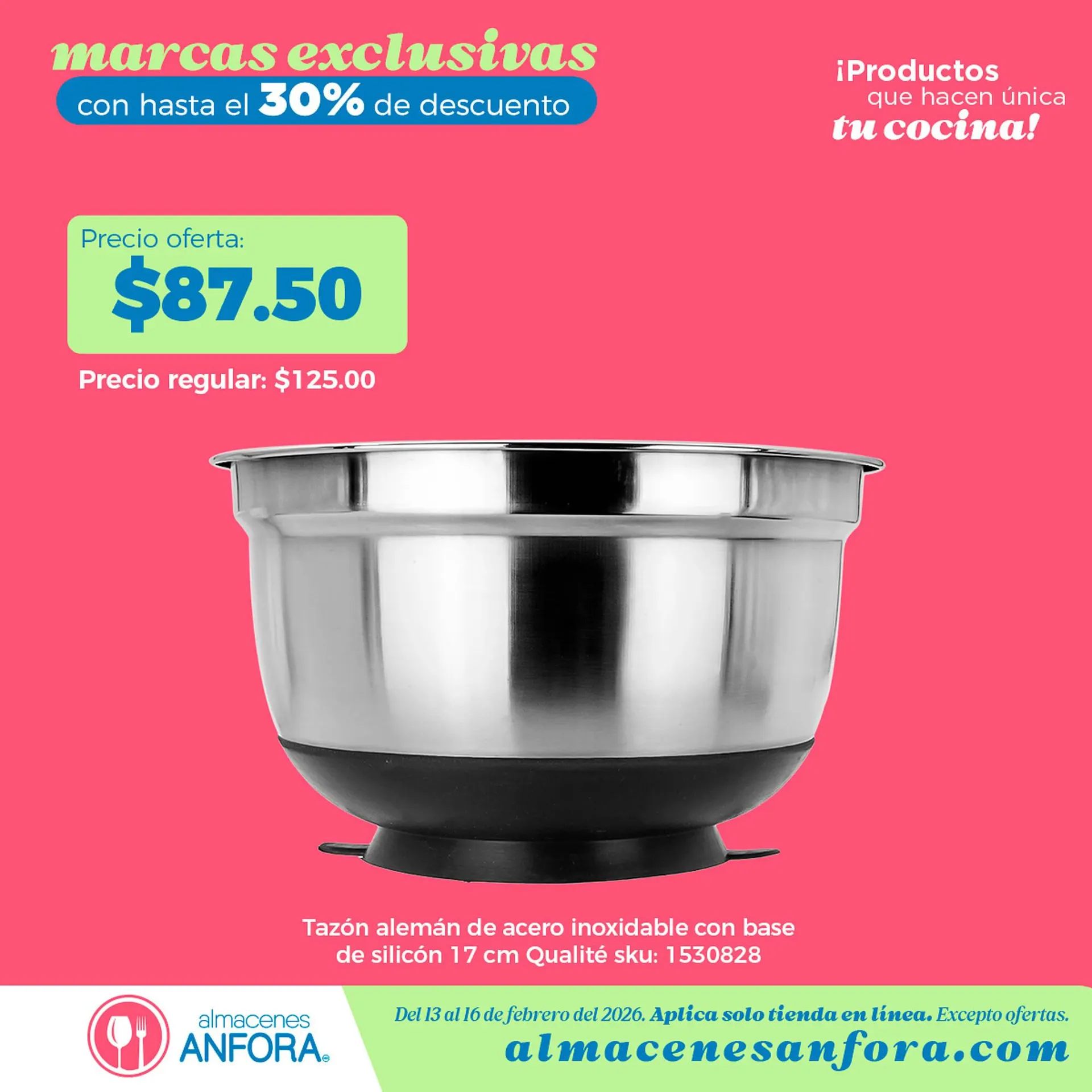 Catálogo de Catálogo Almacenes Anfora 16 de febrero al 20 de febrero 2026 - Pagina 2