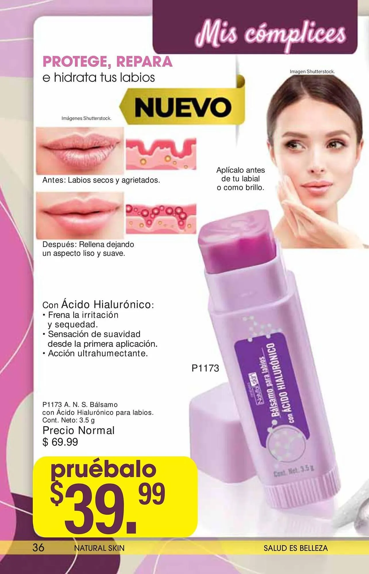 Catálogo de Catálogo Arabela 12 de mayo al 30 de junio 2025 - Pagina 36