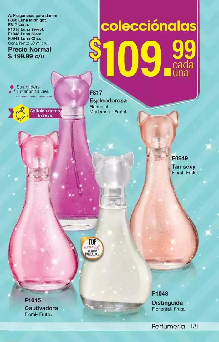 Catálogo de Arabela Campaña 11 2 de mayo al 15 de mayo 2025 - Pagina 131