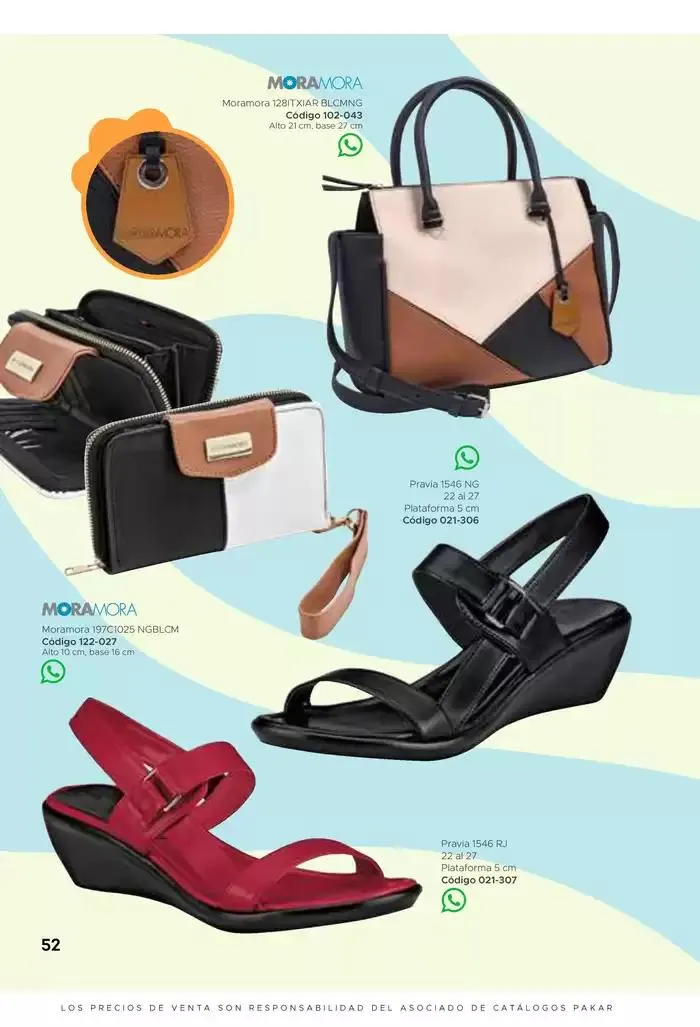 Catálogo de Pakar Sandalia 31 de enero al 31 de mayo 2025 - Pagina 52