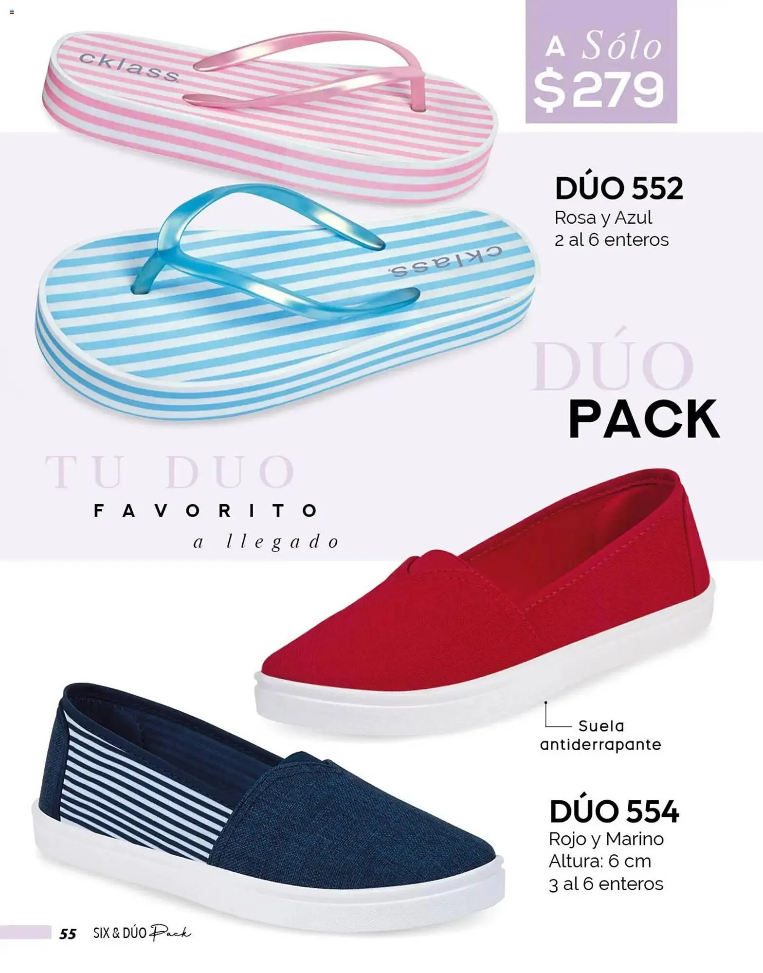 Catálogo de Catálogo Cklass 2 de enero al 1 de mayo 2026 - Pagina 56