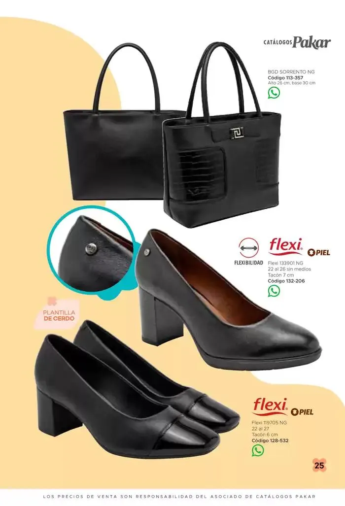 Catálogo de Pakar Mujer 31 de enero al 31 de agosto 2025 - Pagina 25
