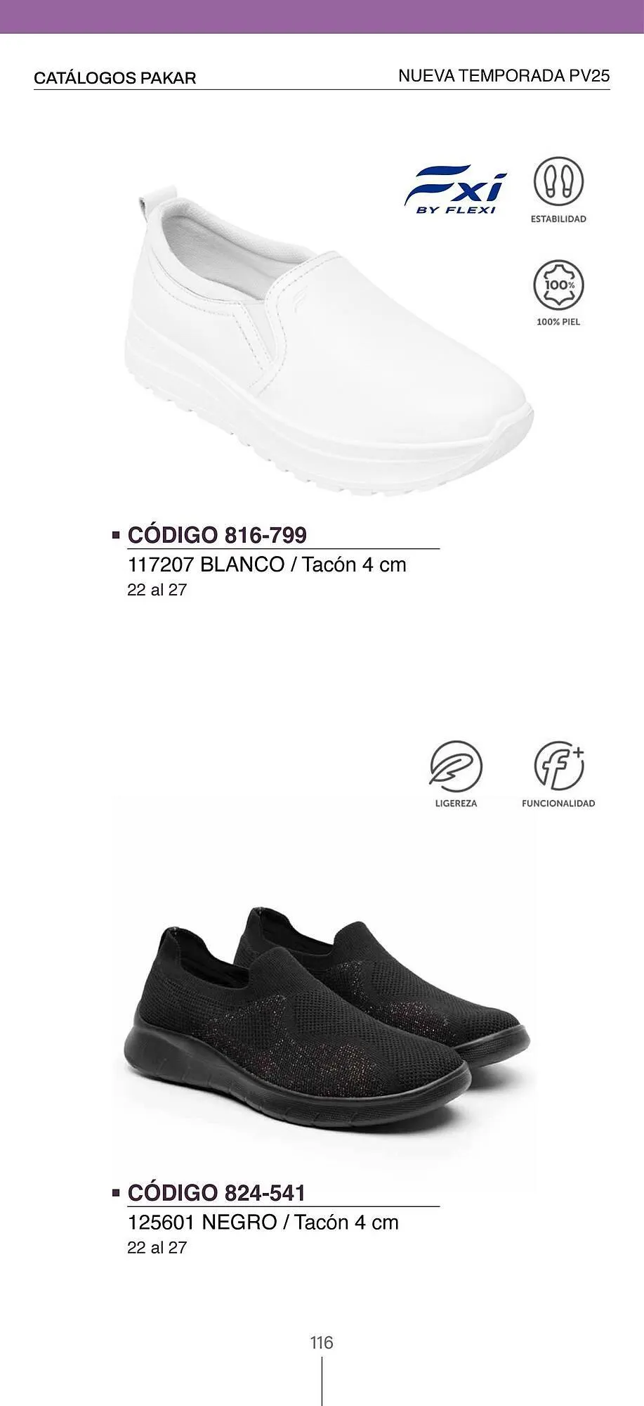 Catálogo de Catálogo SC Pakar 14 de abril al 22 de junio 2025 - Pagina 116
