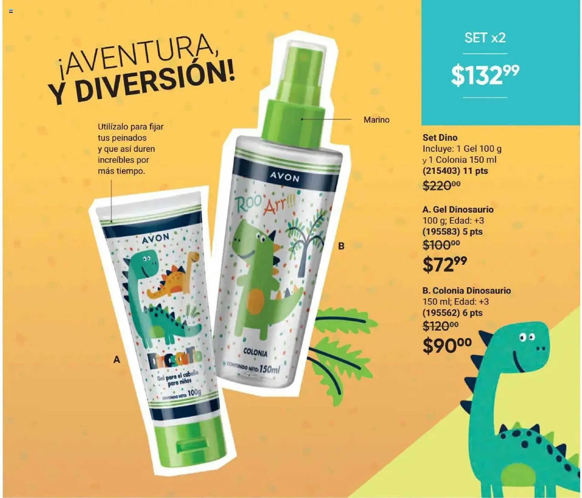 Catálogo de Catálogo Avon 16 de julio al 1 de septiembre 2025 - Pagina 56