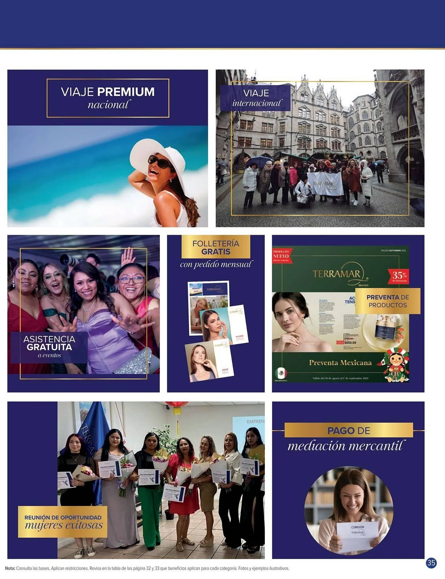 Catálogo de Catálogo Terramar Brands 1 de agosto al 31 de agosto 2025 - Pagina 35