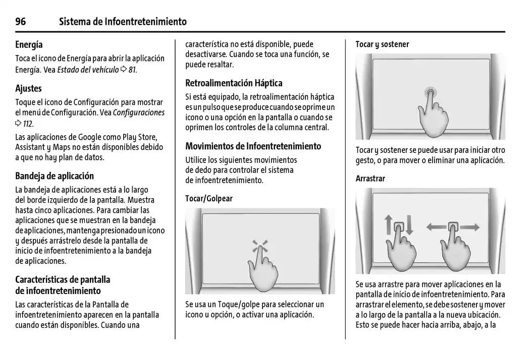Catálogo de BrightDrop 400 Y BrightDrop 600 Manual del propietario 22 de enero al 31 de diciembre 2025 - Pagina 97