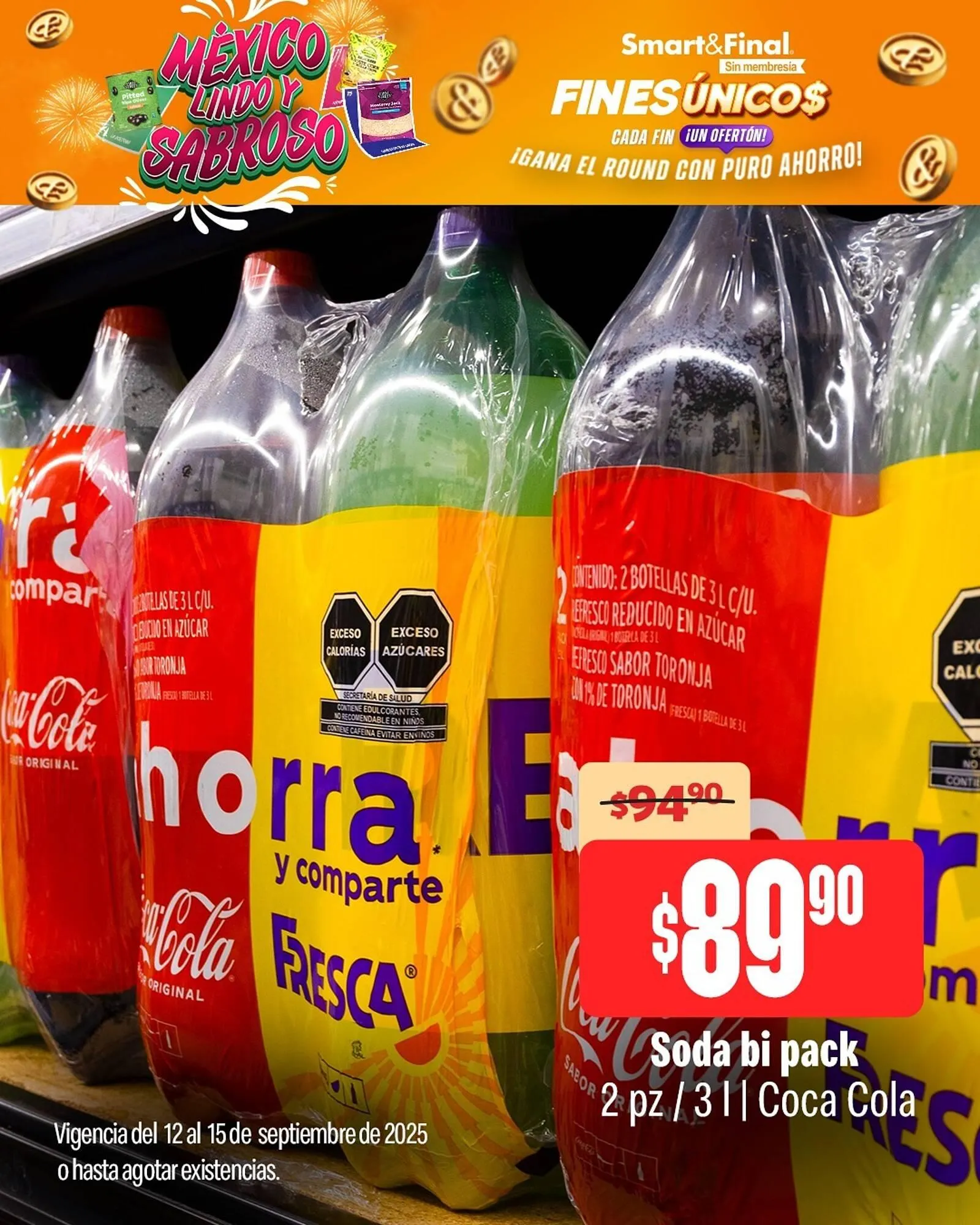 Catálogo de Catálogo Smart & Final 13 de septiembre al 15 de septiembre 2025 - Pagina 1