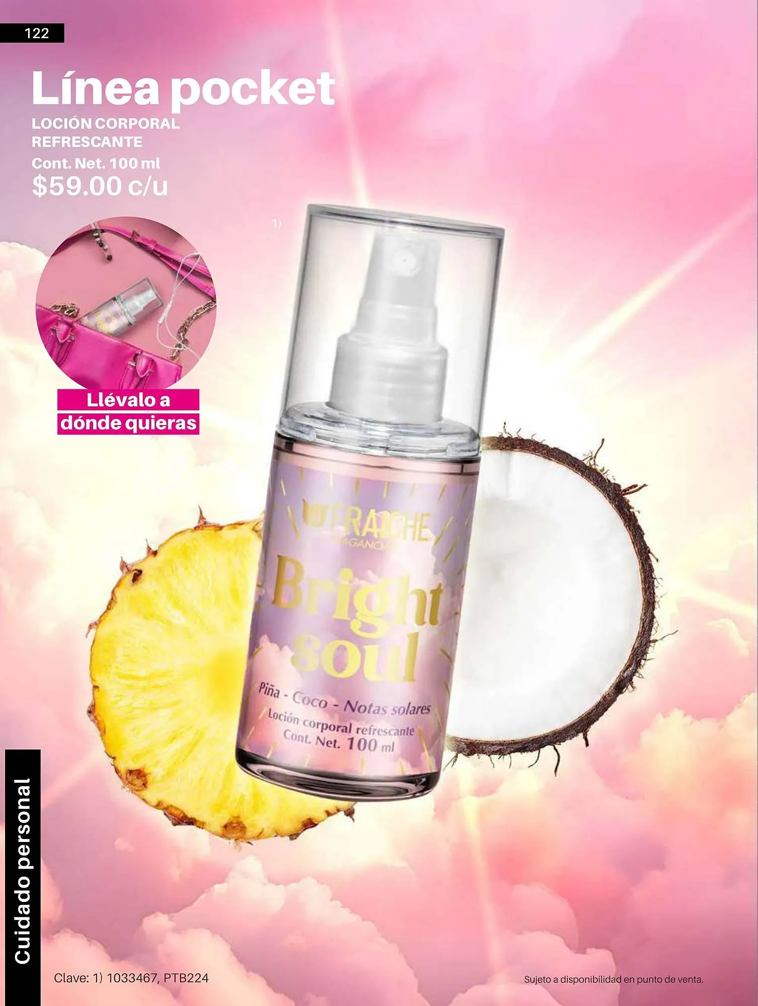 Catálogo de Catálogo Fraiche 11 de marzo al 30 de abril 2026 - Pagina 124