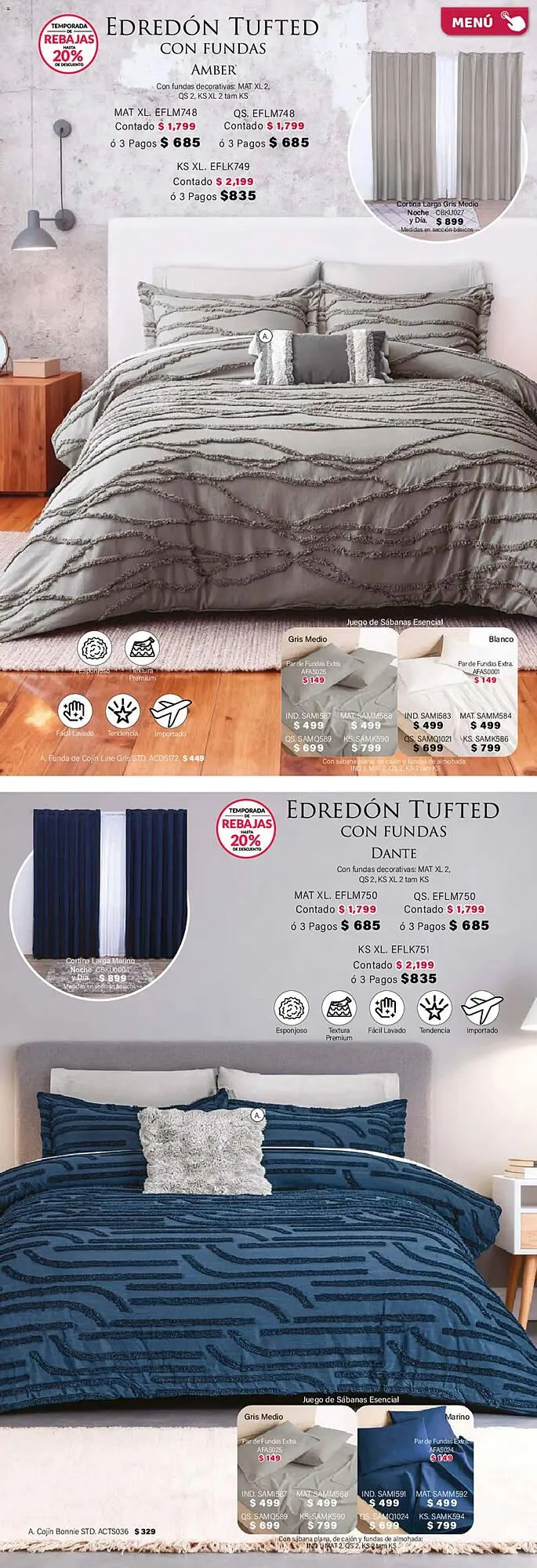 Catálogo de Catálogo Colchas Concord 1 de febrero al 2 de mayo 2026 - Pagina 18