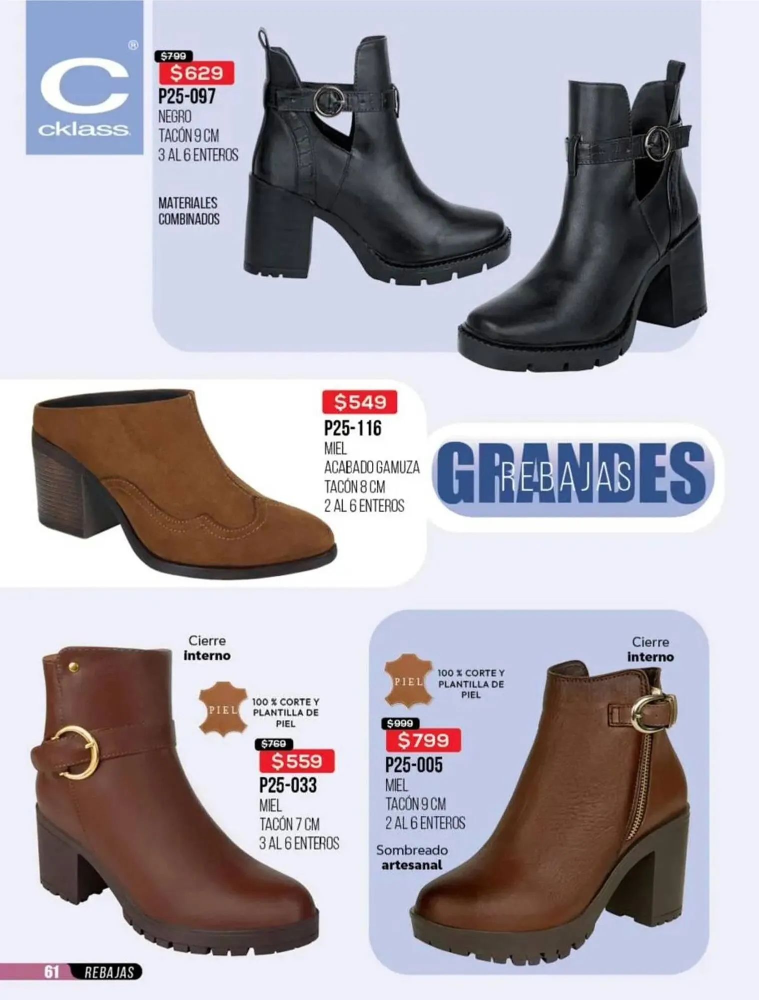 Catálogo de Catálogo Cklass 13 de abril al 31 de mayo 2026 - Pagina 6