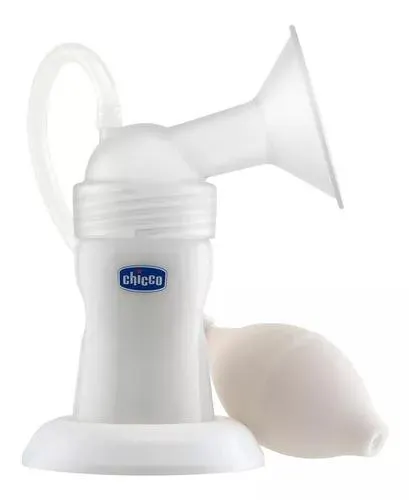 Extractor De Leche Manual Clasico Chicco Control Intensidad