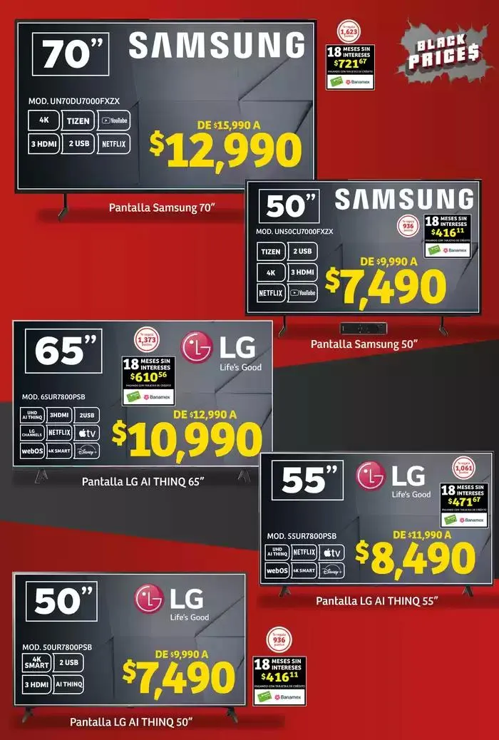 Catálogo de Black Prices Mercado Nacional 13 de mayo al 22 de mayo 2025 - Pagina 2