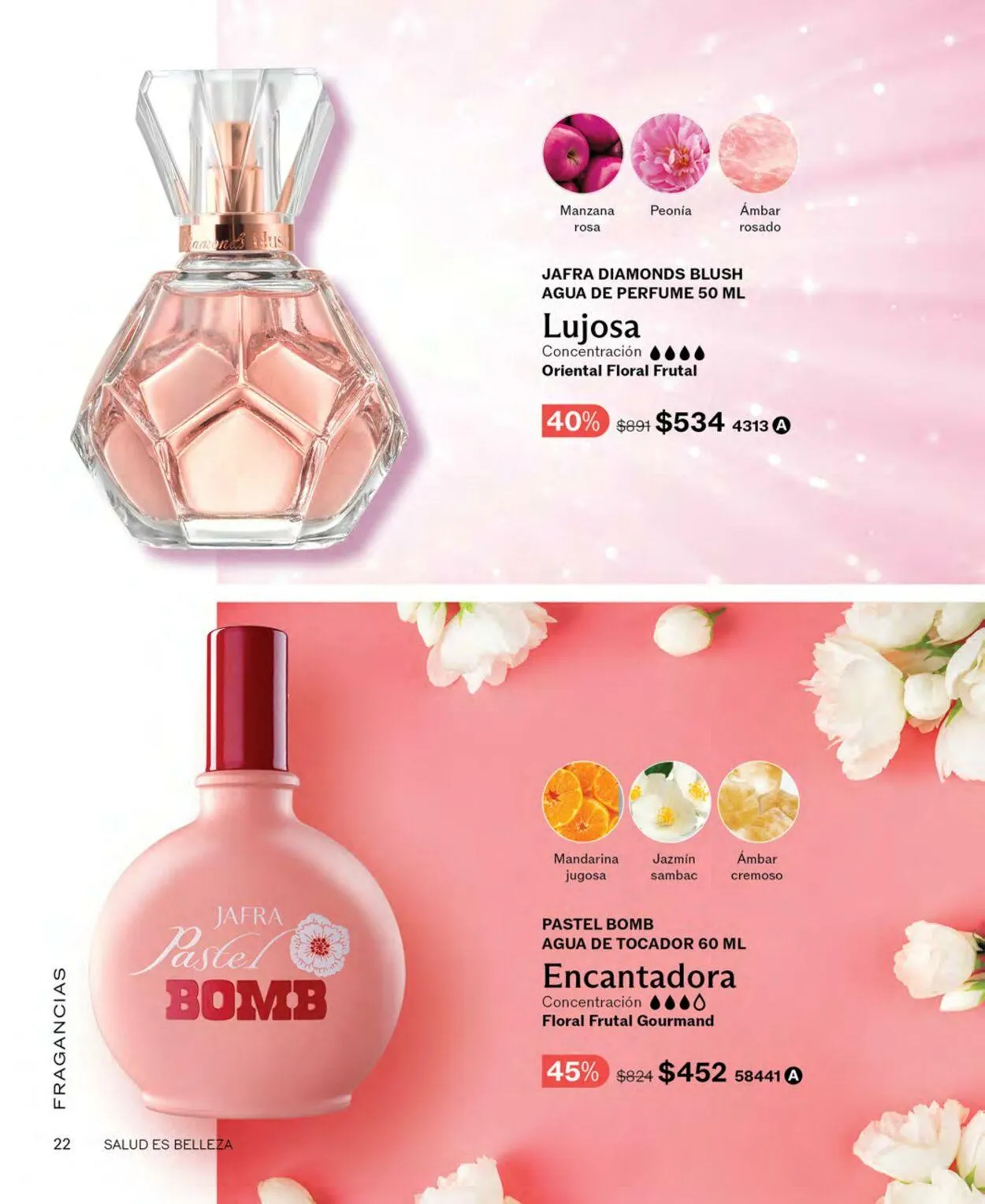 Catálogo de Jafra Oferta actual 12 de marzo al 26 de marzo 2025 - Pagina 22