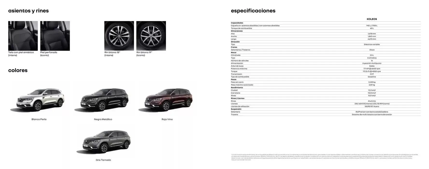 Catálogo de Renault Koleos 27 de enero al 27 de enero 2026 - Pagina 11