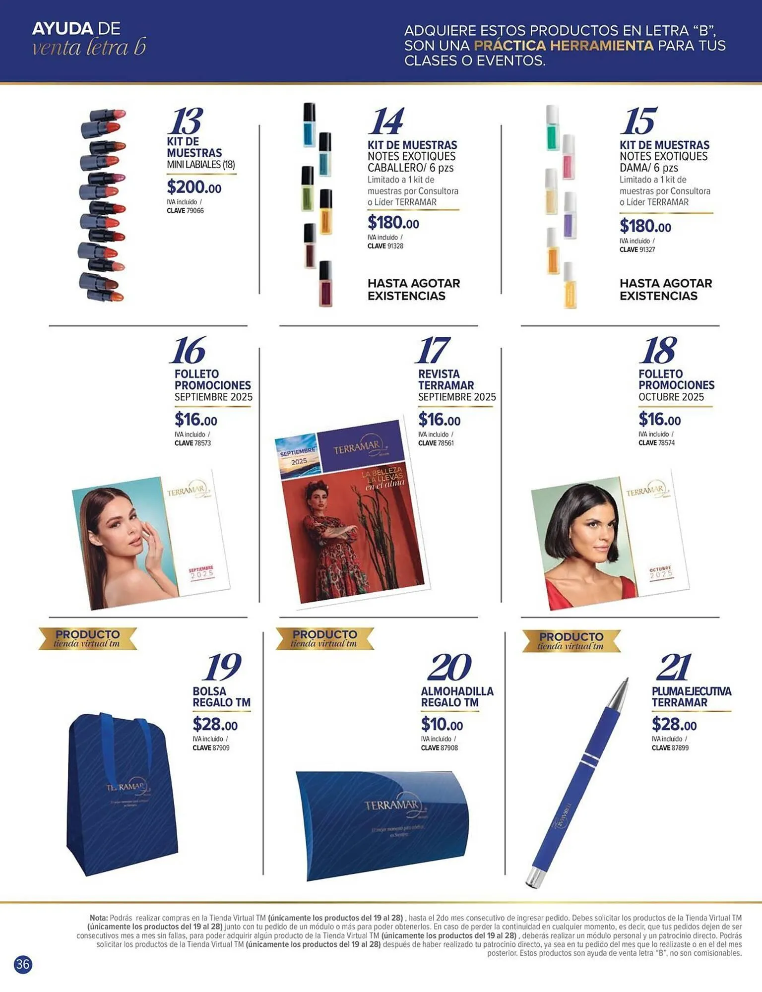 Catálogo de Catálogo Terramar Brands 5 de septiembre al 30 de septiembre 2025 - Pagina 36