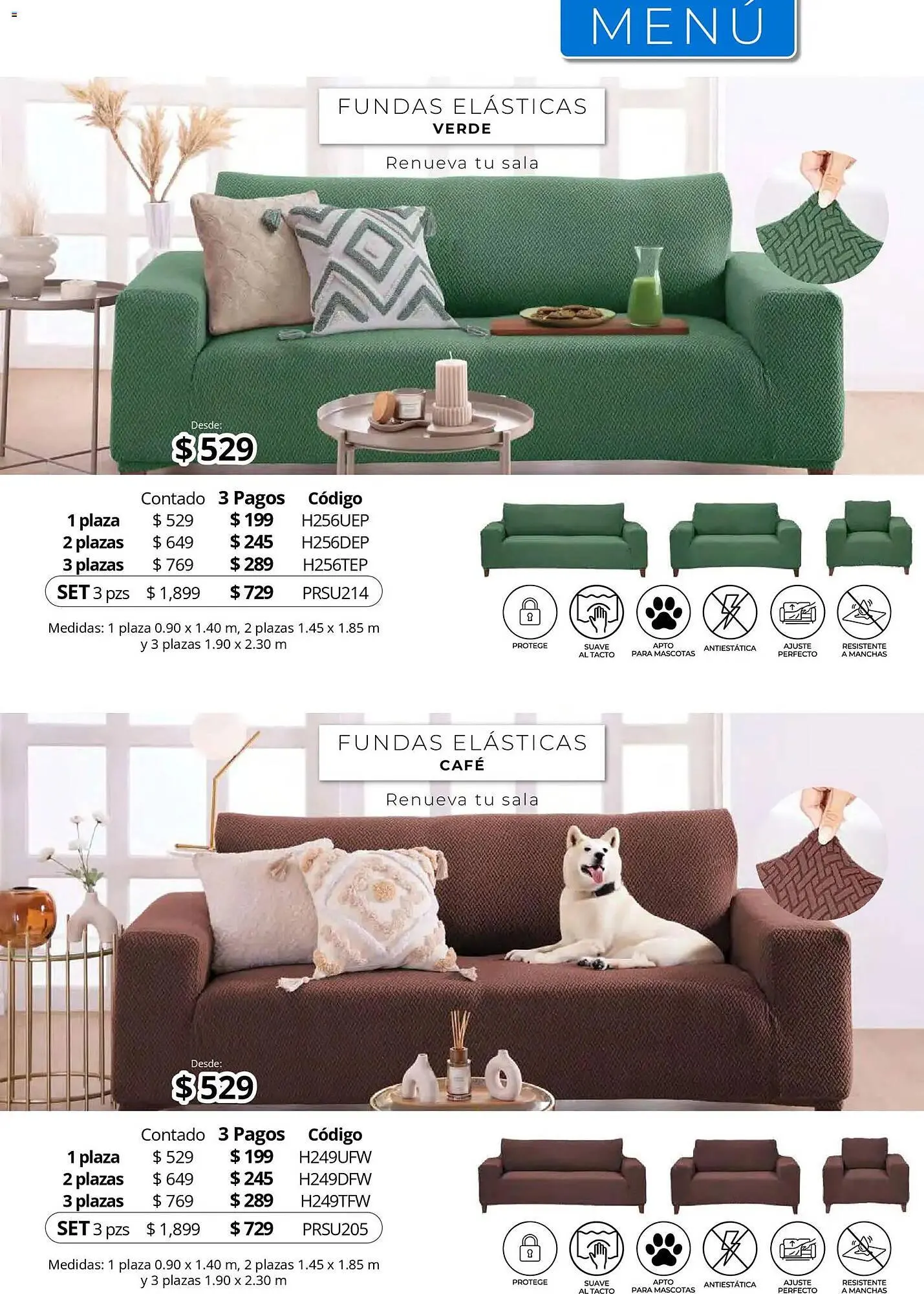 Catálogo de Catálogo Colchas Concord 1 de mayo al 1 de agosto 2026 - Pagina 195