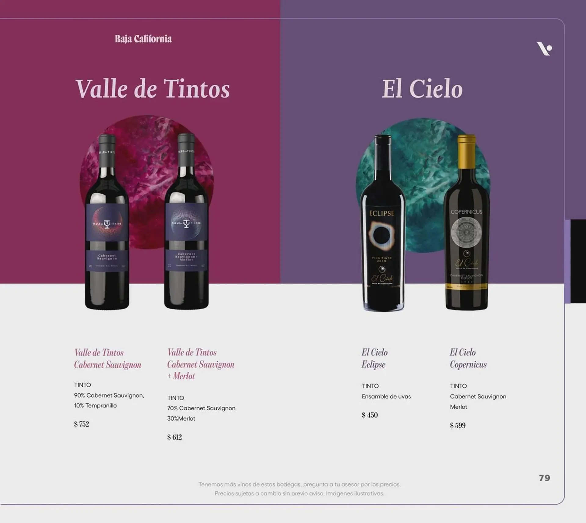 Catálogo de Catálogo Vinoteca 5 de noviembre al 31 de diciembre 2025 - Pagina 79