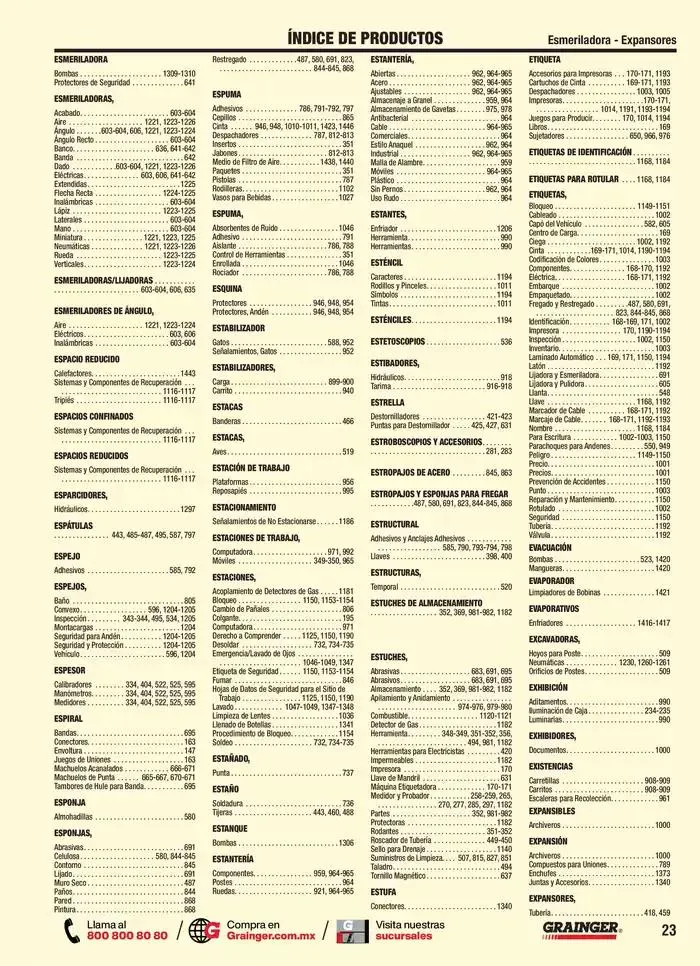 Catálogo de Catálogo 2025 2 de abril al 31 de diciembre 2025 - Pagina 19
