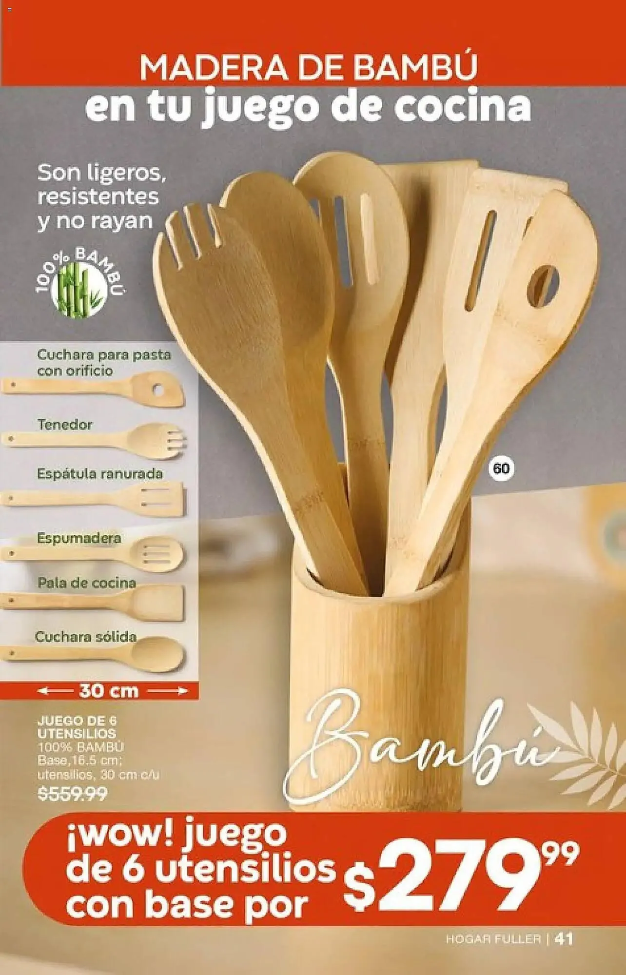 Catálogo de Catálogo Fuller 23 de febrero al 25 de marzo 2026 - Pagina 41