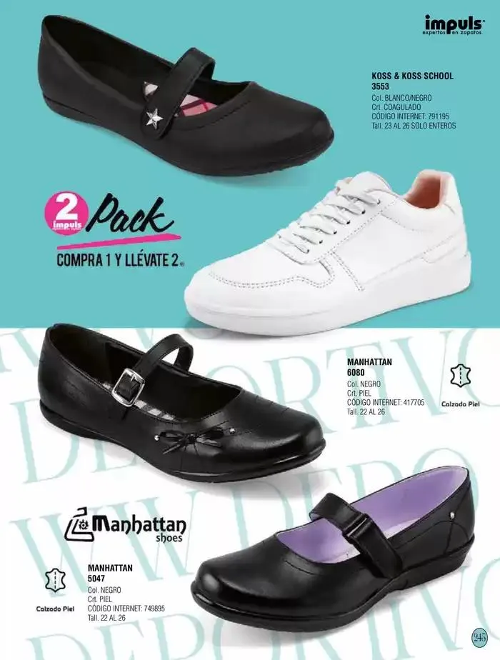 Catálogo de Primavera-Verano Dama 2025 6 de enero al 30 de junio 2025 - Pagina 247