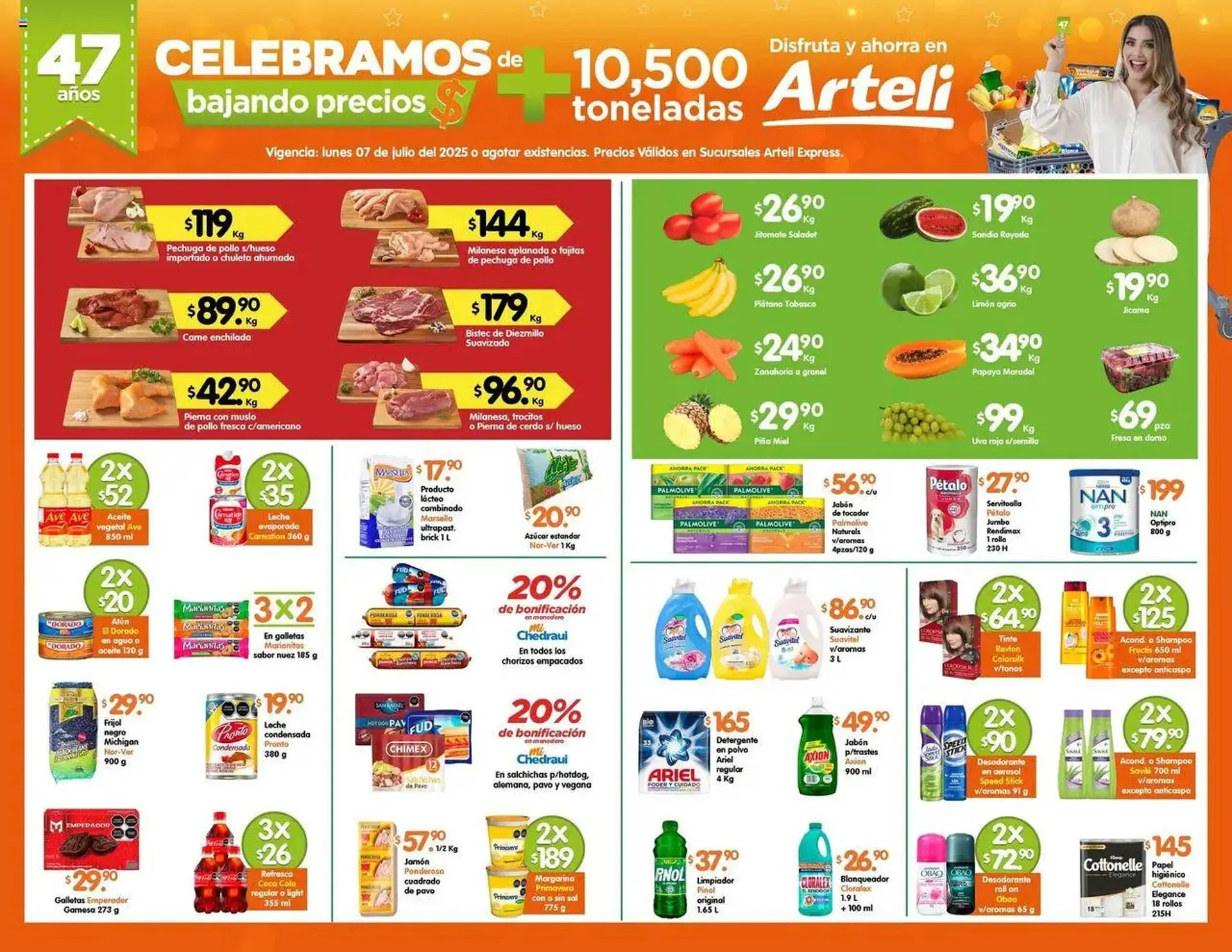 Catálogo de Catálogo Arteli 7 de julio al 8 de julio 2025 - Pagina 1