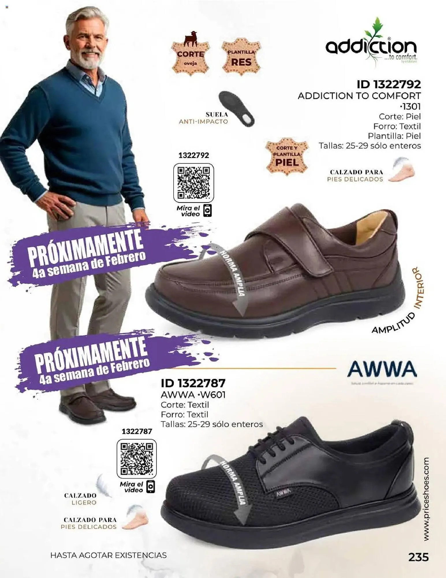 Catálogo de Catálogo Price Shoes 15 de febrero al 1 de enero 2027 - Pagina 235