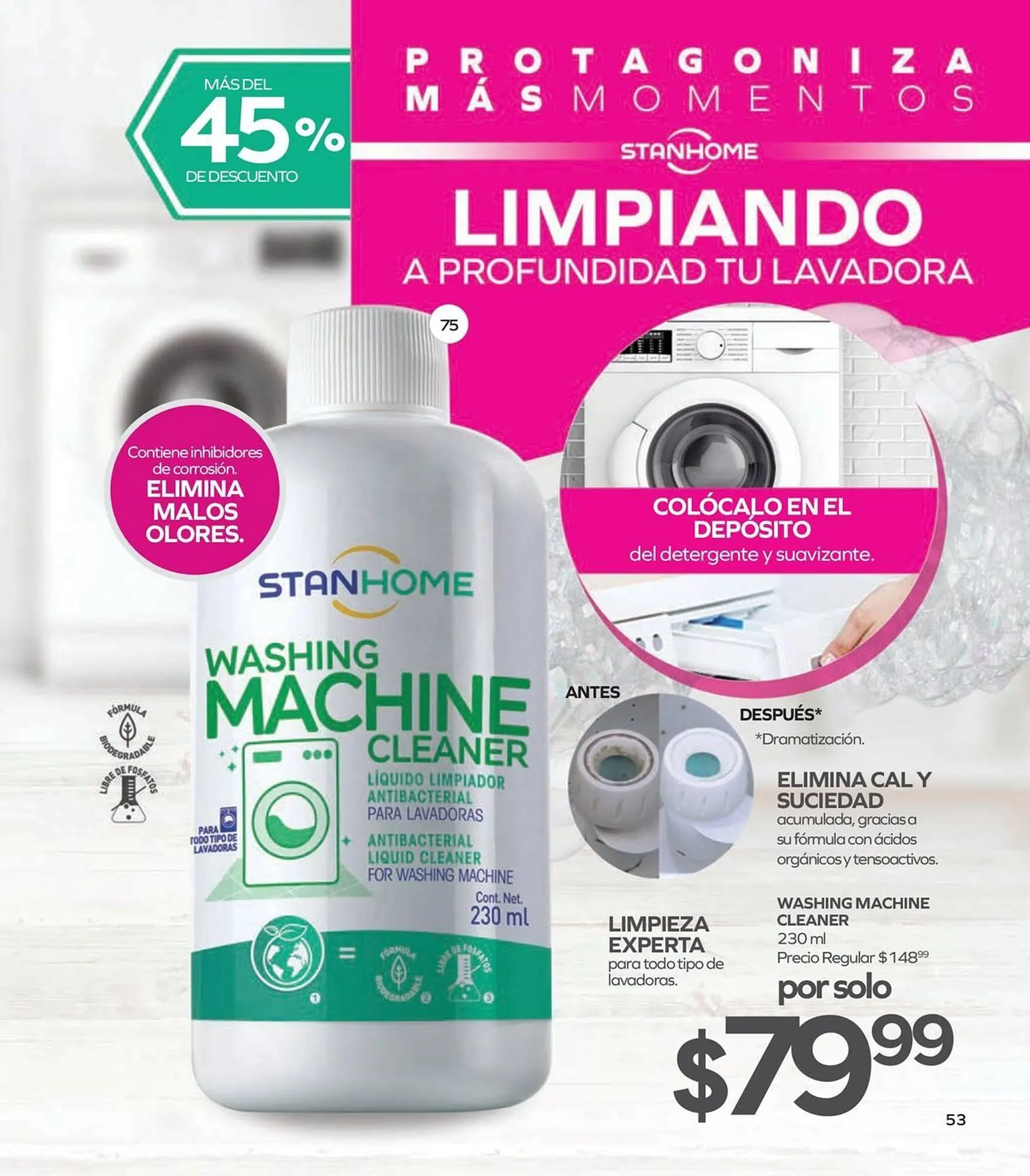 Catálogo de Catálogo Stanhome 17 de diciembre al 3 de enero 2026 - Pagina 55