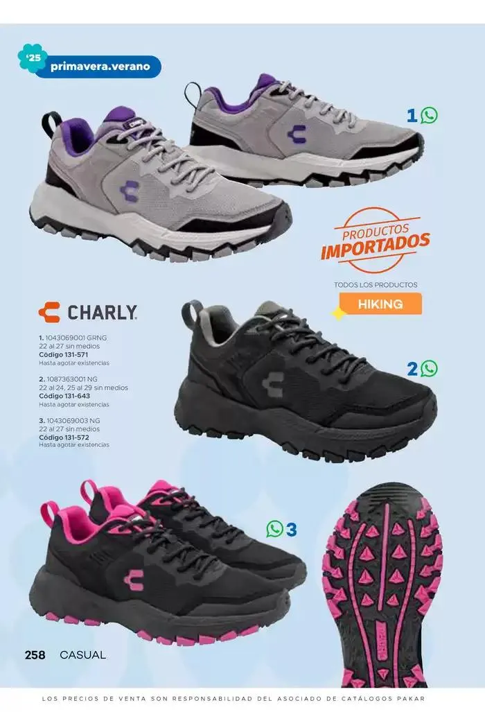 Catálogo de Pakar Casual 31 de enero al 31 de agosto 2025 - Pagina 258