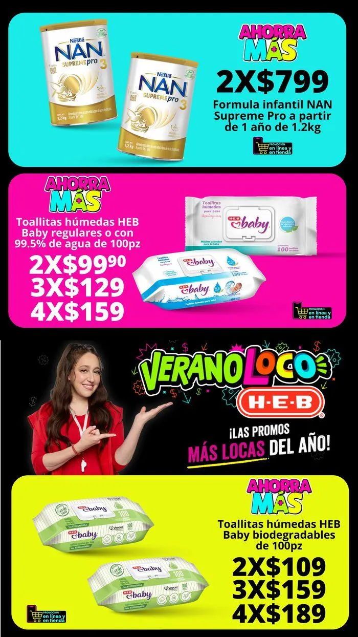 Catálogo de HEB - Combo Loco 8 de julio al 11 de julio 2024 - Pagina 8