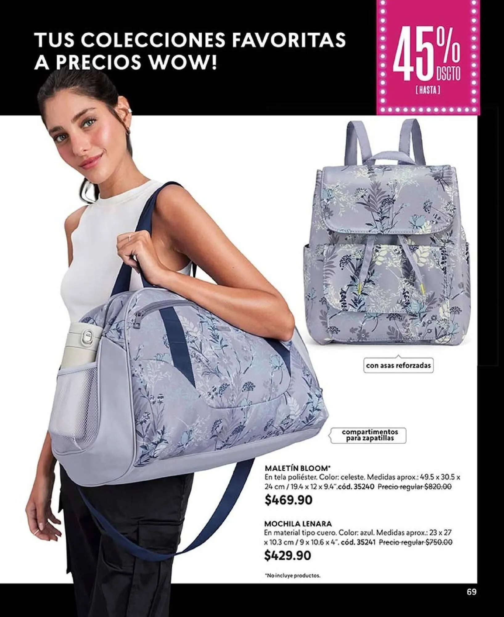 Catálogo de Catálogo Cyzone 1 de febrero al 28 de febrero 2026 - Pagina 69