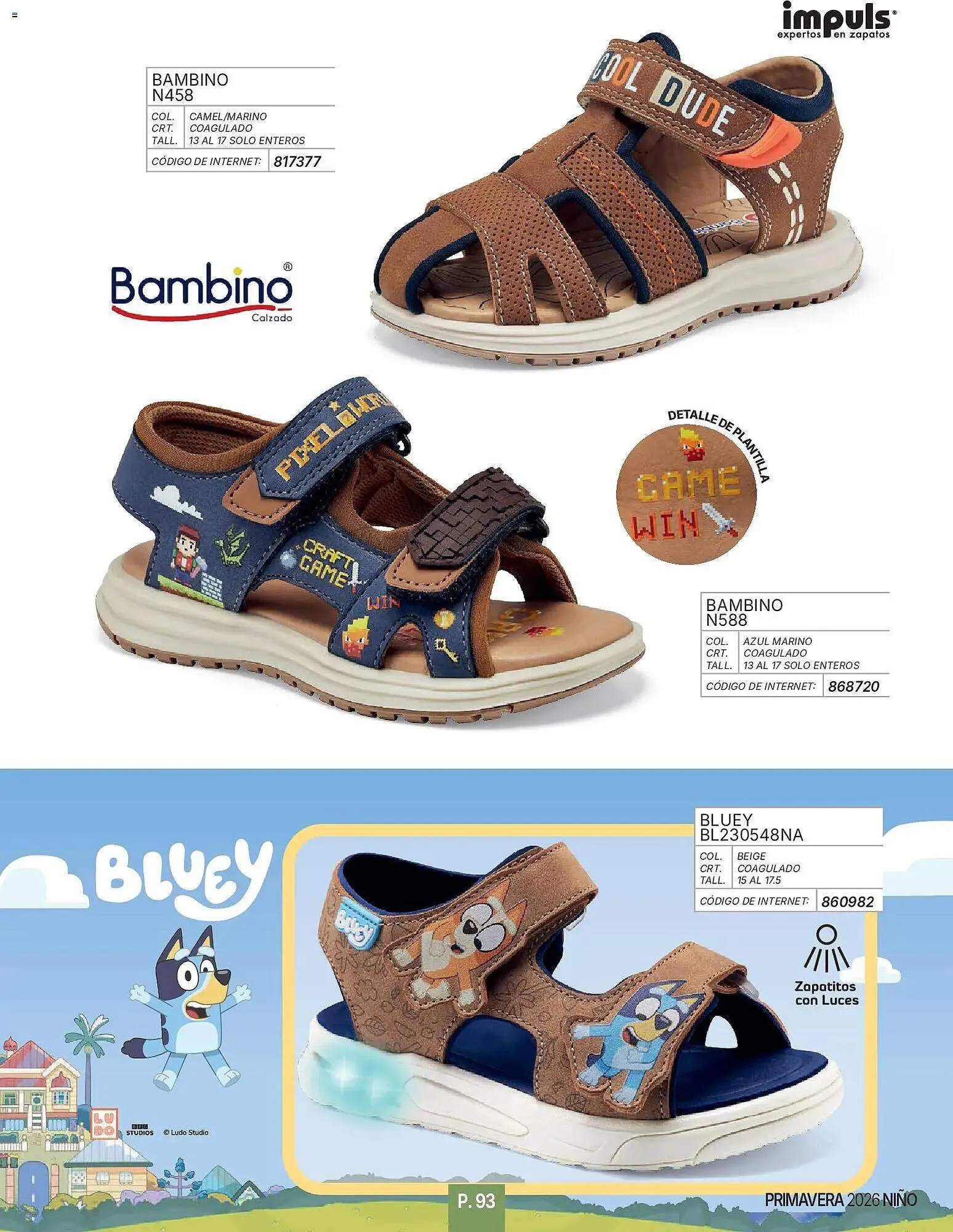 Catálogo de Catálogo Impuls 1 de enero al 1 de junio 2026 - Pagina 95