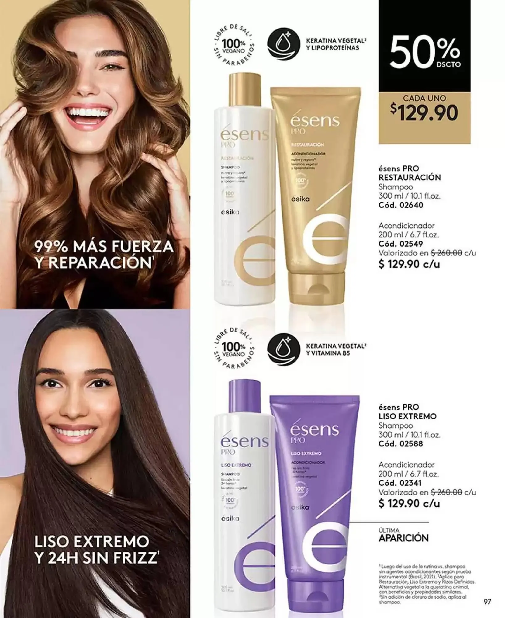 Catálogo de Catálogo Ésika 25 de marzo al 7 de julio 2025 - Pagina 97