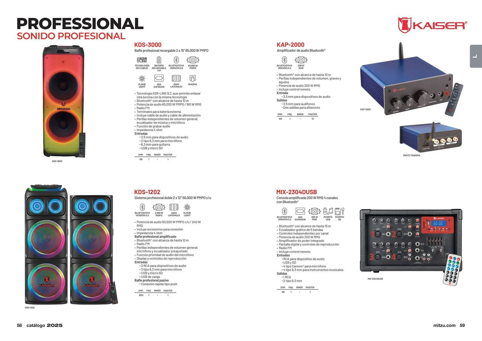 Catálogo de Catálogo Mitzu 14 de enero al 31 de diciembre 2025 - Pagina 31
