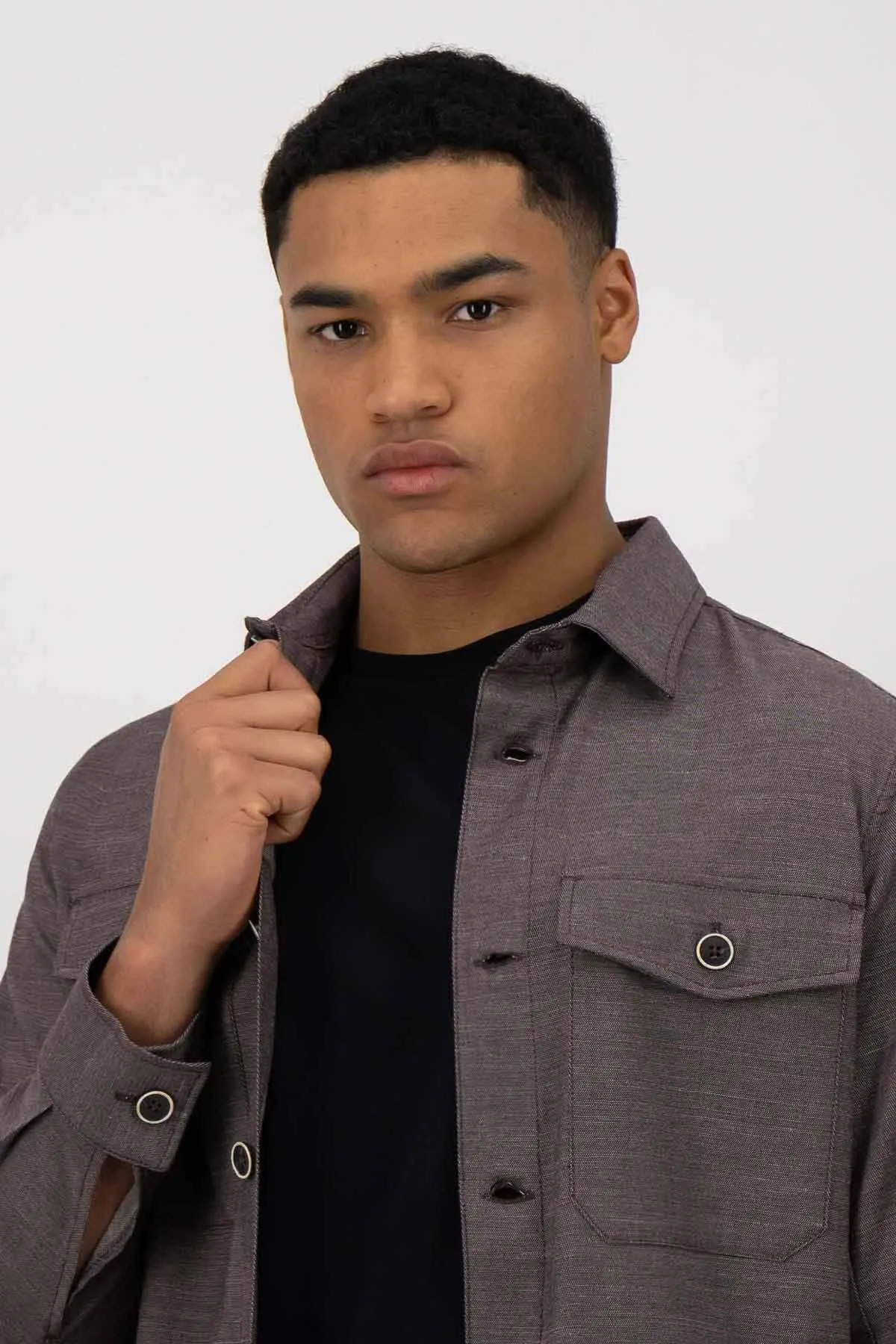 Sobrecamisa Roberts Red Slim Fit