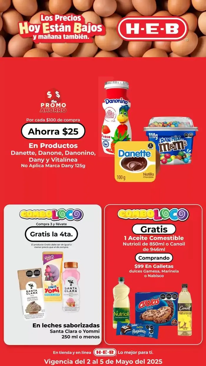 Catálogo de Ofertas HEB 2 de mayo al 5 de mayo 2025 - Pagina 4