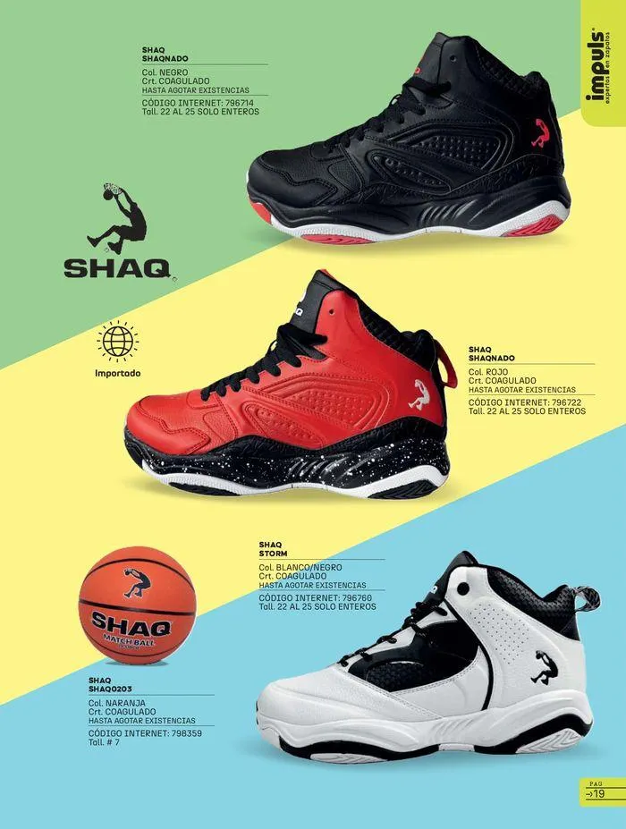 Catálogo de IMPULS Niño Verano-Otoño 5 de julio al 15 de noviembre 2024 - Pagina 21