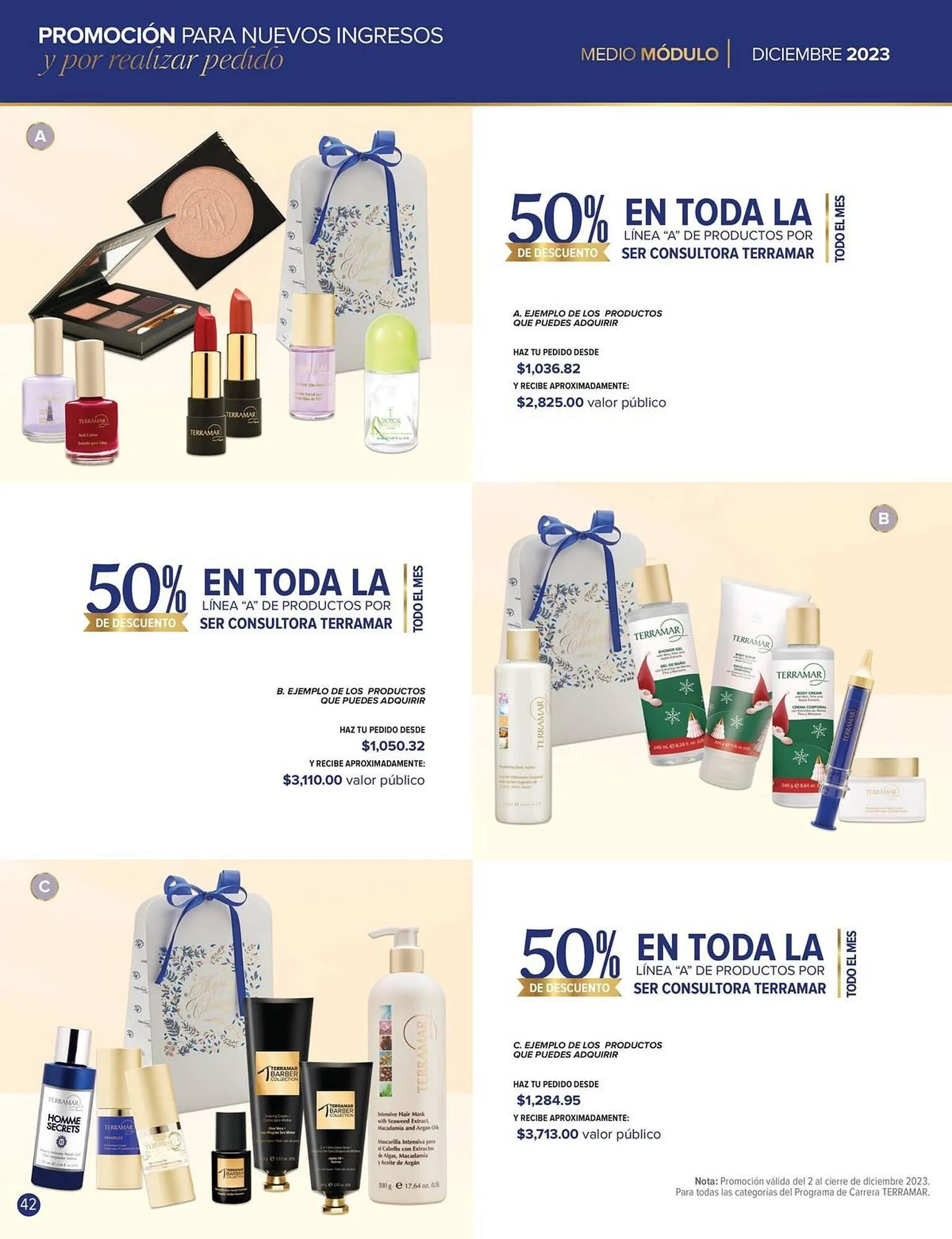 Catálogo de Catálogo Terramar Brands 4 de diciembre al 31 de diciembre 2023 - Pagina 42